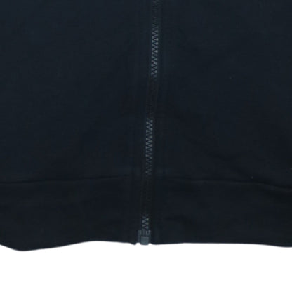 Puma Women’s Black Small Full Zip Hoodie Sweatshirt