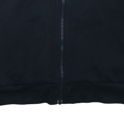 Adidas Men's Black Full Zip Hoodie Size S Sports Style