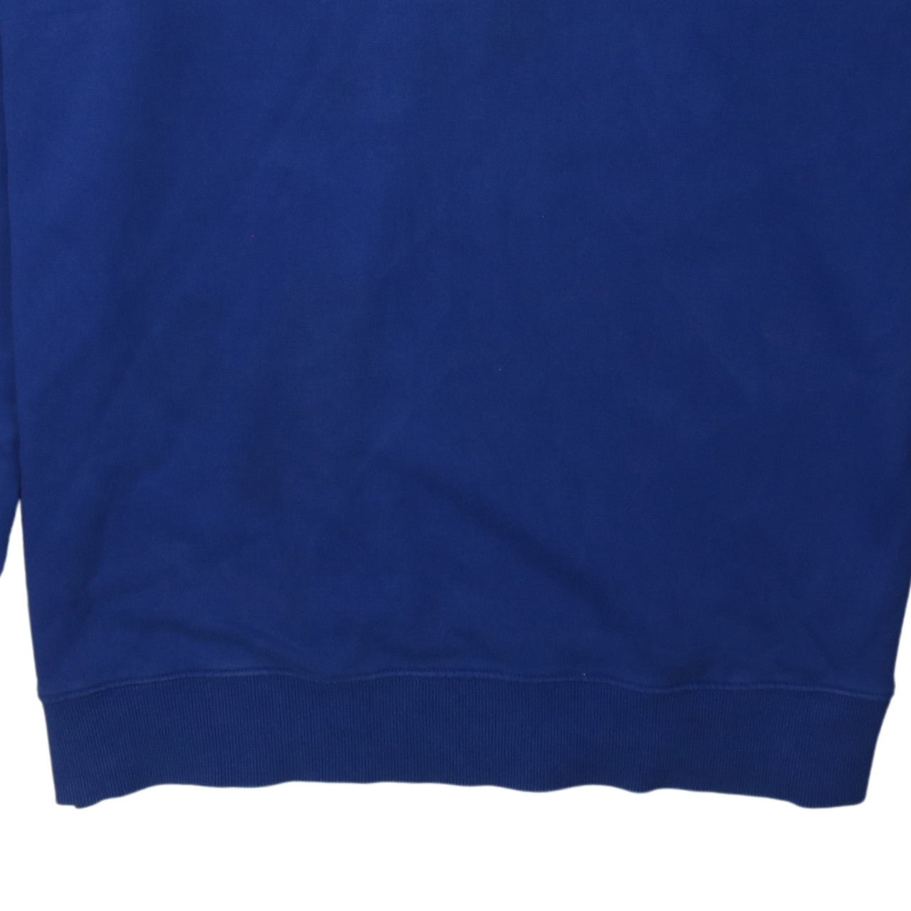 Puma Mens Blue Crew Neck Logo Pullover Sweatshirt Size L
