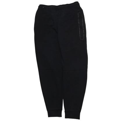 Nike Men Black Jogger Sweatpants Tapered Fleece M