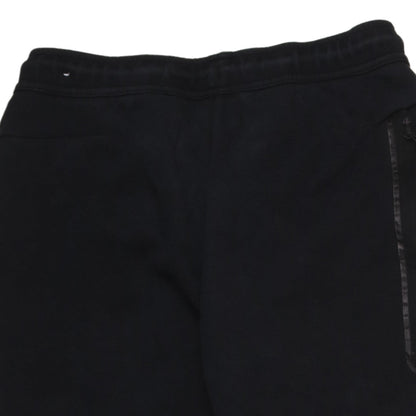 Nike Men Black Jogger Sweatpants Tapered Fleece M