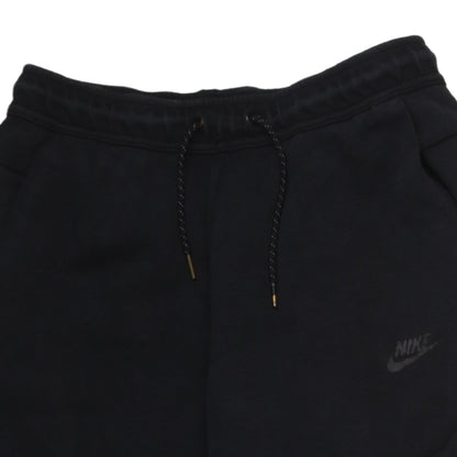 Nike Men Black Jogger Sweatpants Tapered Fleece M