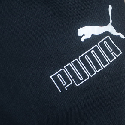 Puma Men's Black Joggers Medium Regular Fit Casual Sweatpants