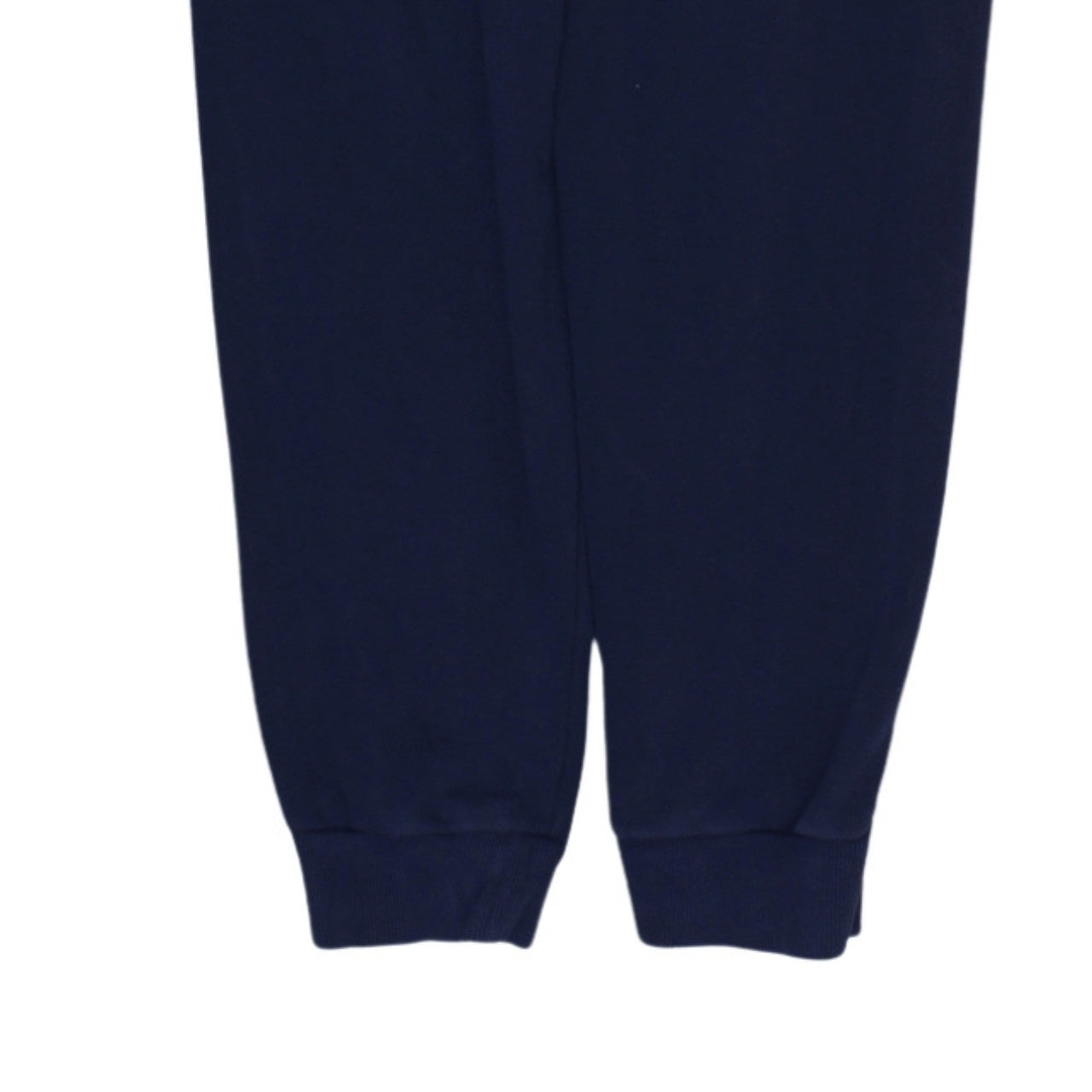 Adidas Men's Blue Sweatpants S Regular Fit Tapered Fleece