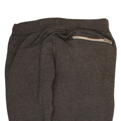 Nike Men's Grey Jogger Sweatpants M Cuffed Tapered Fit