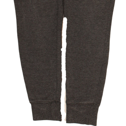 Nike Men's Grey Jogger Sweatpants M Cuffed Tapered Fit