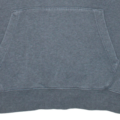 Nike Men's Grey Pullover Hoodie Size S Regular Fit Fleece Sweatshirt