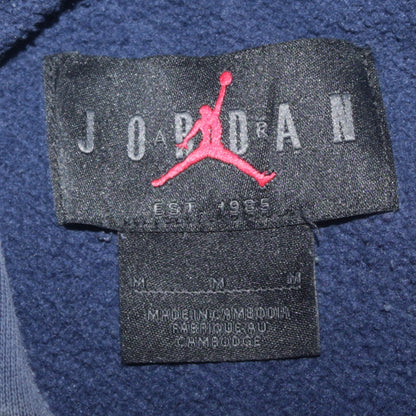 Jordan Paris Saint-Germain Men's Blue Pullover Hoodie Size M