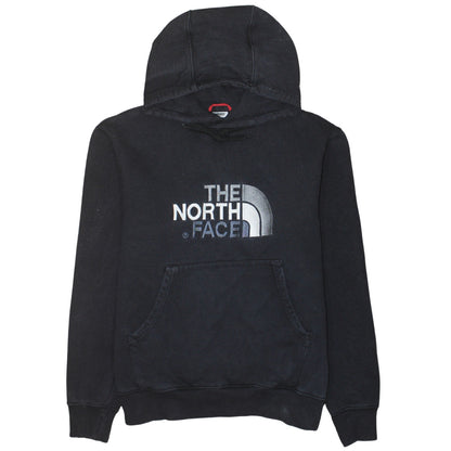The North Face Men’s Black Pullover Hoodie Size M Graphic Cotton