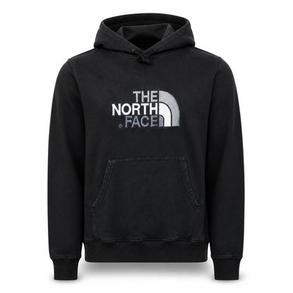 The North Face Men’s Black Pullover Hoodie Size M Graphic Cotton