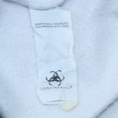 Slaycold Apparel Men's White XL Pullover Hoodie Dragon Graphic