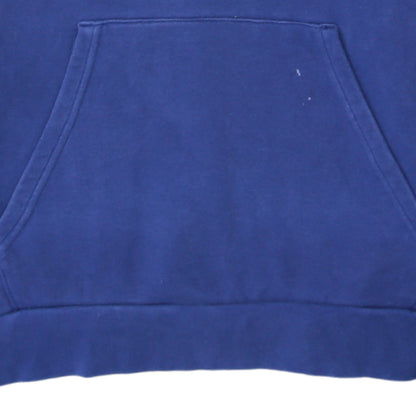 Adidas Mens Blue Pullover Hoodie Sweatshirt M Regular Fit