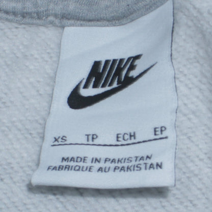 Nike Men's Grey XS Pullover Sweatshirt Crew Neck Fleece