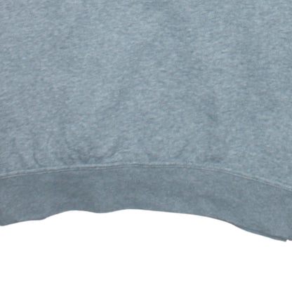 Nike Men's Grey XS Pullover Sweatshirt Crew Neck Fleece