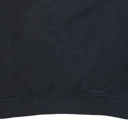 Nike Men's Black Crew Neck Pullover Sweatshirt M Regular Fit