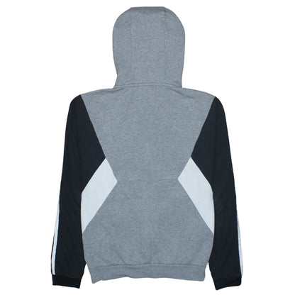 Adidas Mens Grey Full Zip Hoodie XS Sportswear Jacket