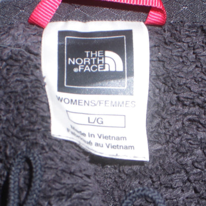 The North Face Women's Black Pullover Hoodie Size L Fleece Warm Casual