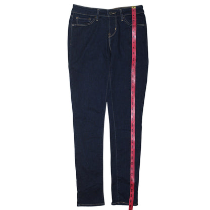 Levi's Women's Blue 711 Skinny Jeans Size 26 Mid Rise Denim