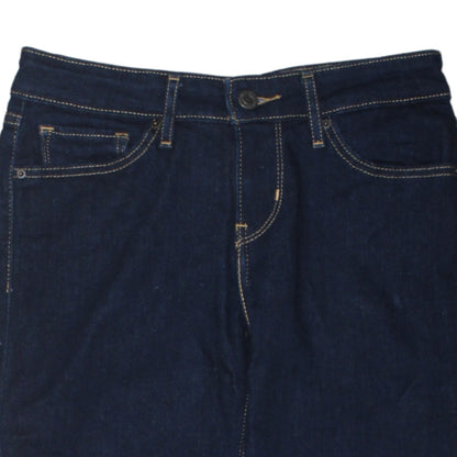 Levi's Women's Blue 711 Skinny Jeans Size 26 Mid Rise Denim