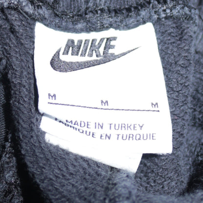 Nike Men's Black Logo Fleece Sweatpants M Regular Fit