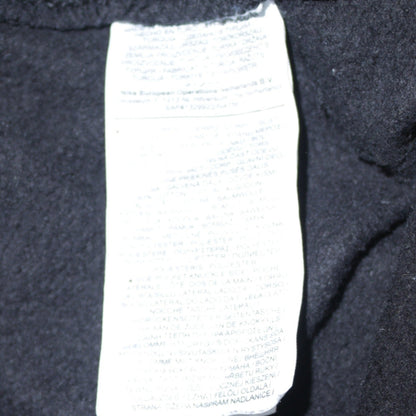 Nike Men's Black Logo Fleece Sweatpants M Regular Fit