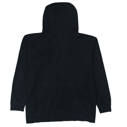 Nike Men's Black XL Pullover Hoodie Cotton Fleece Regular Fit