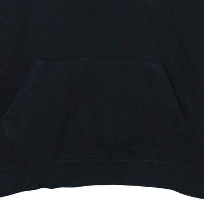 Nike Men's Black XL Pullover Hoodie Cotton Fleece Regular Fit