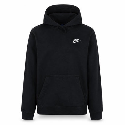 Nike Men's Black Pullover Hoodie Small Regular Fit Sportswear