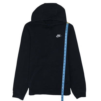 Nike Men's Black Pullover Hoodie Small Regular Fit Sportswear
