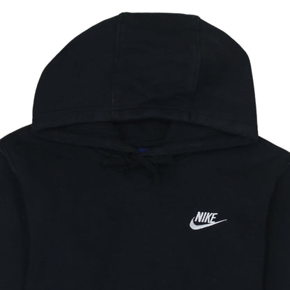 Nike Men's Black Pullover Hoodie Small Regular Fit Sportswear