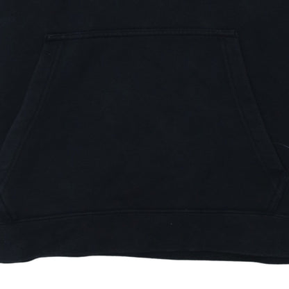 Nike Men's Black Pullover Hoodie Small Regular Fit Sportswear