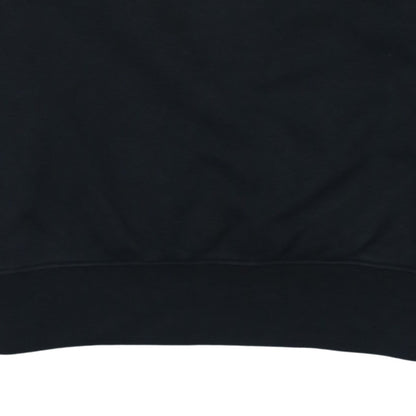 Nike Men's Black Crew Neck Fleece Sweatshirt Small Regular Fit