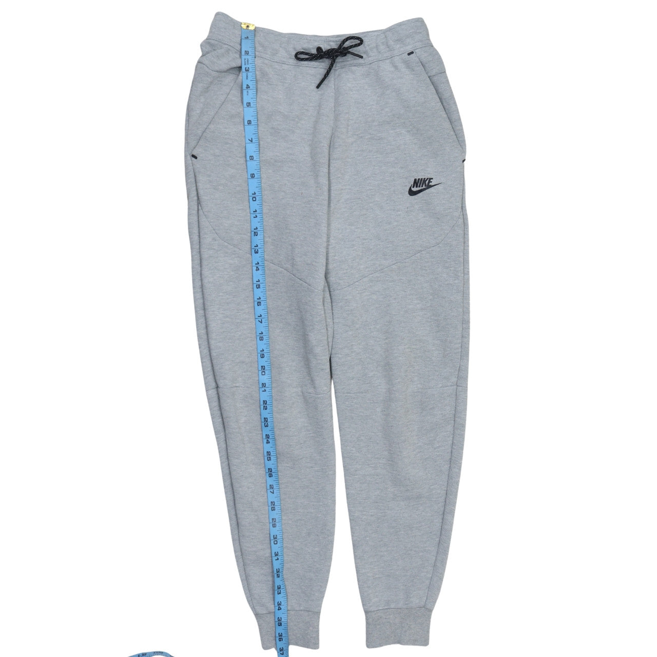 Nike Men's Grey XS Jogger Sweatpants Tapered Fit