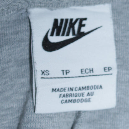 Nike Men's Grey XS Jogger Sweatpants Tapered Fit