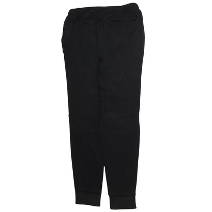 Nike Men's Black Jogger Trousers M Regular Fit Fleece Casual