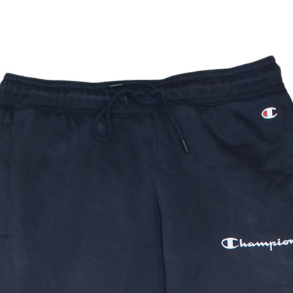Champion Men's Black Small Jogger Trousers Fleece Sportswear