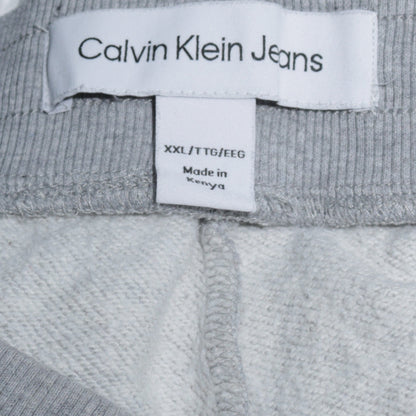 Calvin Klein Jeans Men's Grey 2XL Sweatpants Regular Fit Tapered