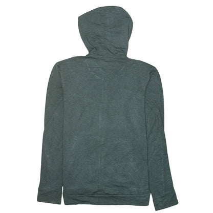 Nike Men's Green Dri-FIT Full Zip Hoodie Size M Lightweight Sportswear