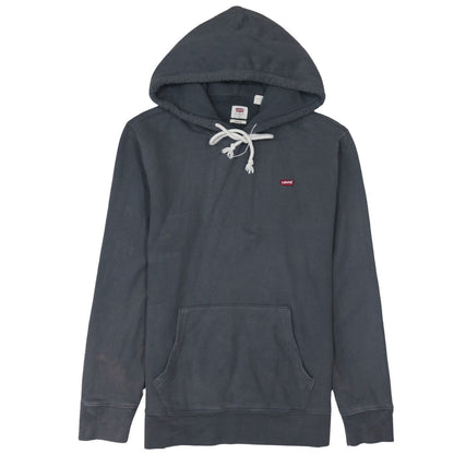 Levi's Men's Grey Pullover Hoodie Size S Regular Fit