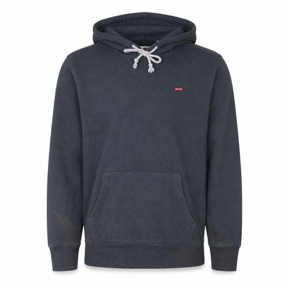 Levi's Men's Grey Pullover Hoodie Size S Regular Fit