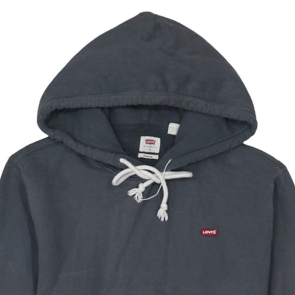 Levi's Men's Grey Pullover Hoodie Size S Regular Fit