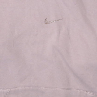 Nike Women’s Beige Colourblock Pullover Hoodie Size S