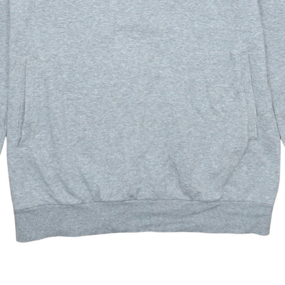 Adidas Women Grey Small 1/4 Zip Sweatshirt Pullover Classic Fit