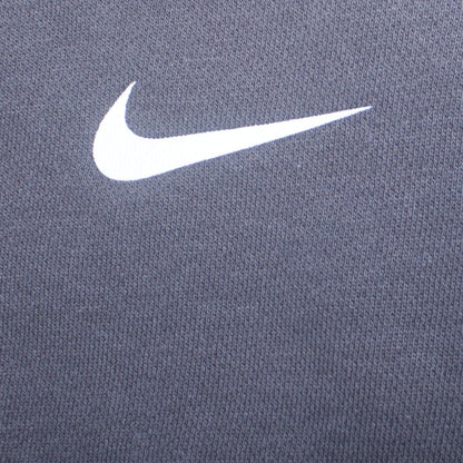 Nike Men's Black Medium Crew Neck Logo Pullover Sweatshirt