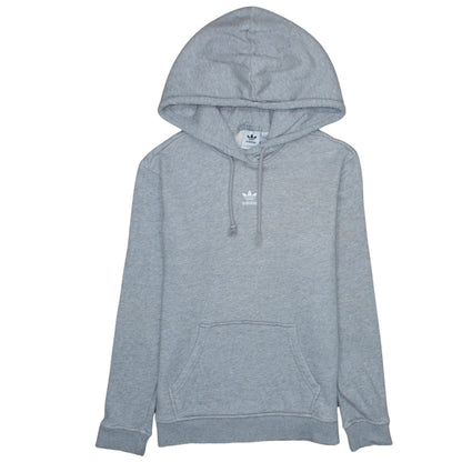 Adidas Women’s Grey Hoodie XS Pullover Hooded Sweatshirt