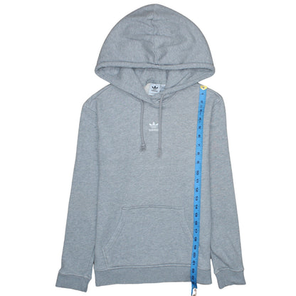 Adidas Women’s Grey Hoodie XS Pullover Hooded Sweatshirt