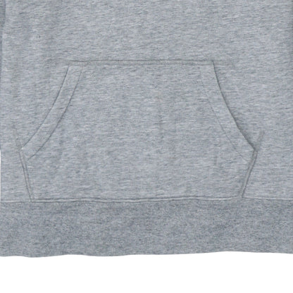 Levi's Men's Grey Red Pullover Hoodie M Regular Fit Logo Hooded Sweatshirt