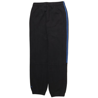 Adidas Boys Black Jogger Trousers 13-14 Years Elastic Waist Sportswear
