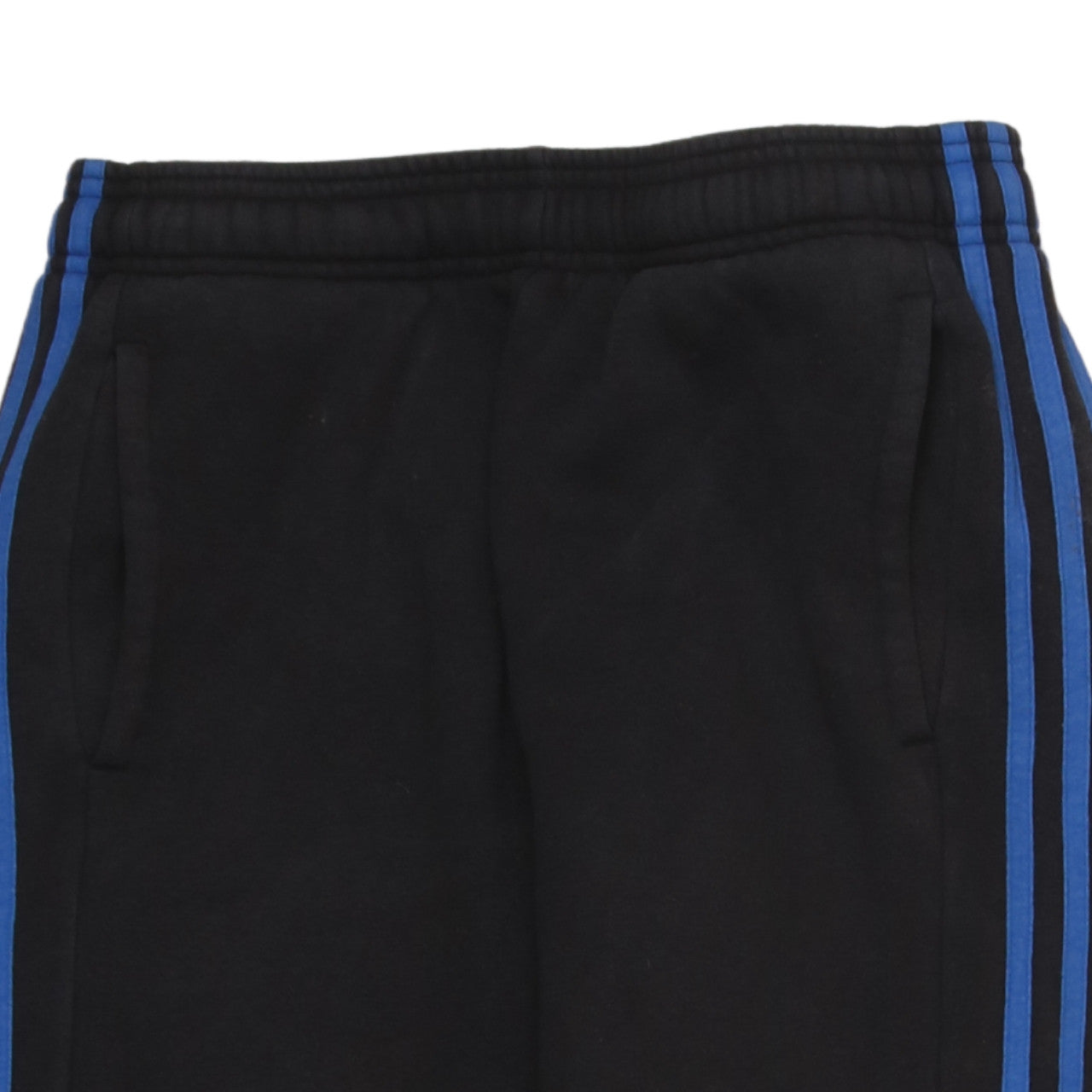 Adidas Boys Black Jogger Trousers 13-14 Years Elastic Waist Sportswear