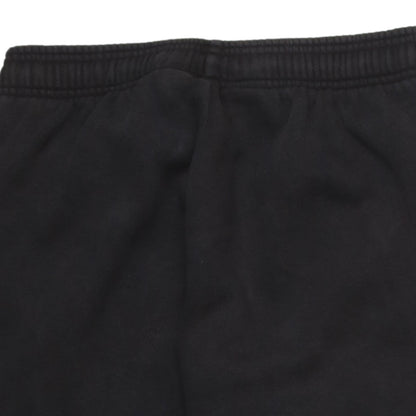 Adidas Boys Black Jogger Trousers 13-14 Years Elastic Waist Sportswear